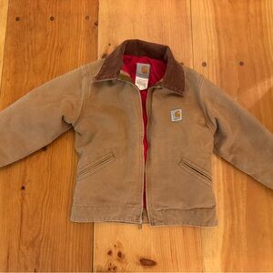 Boys Carhartt Jacket size 8